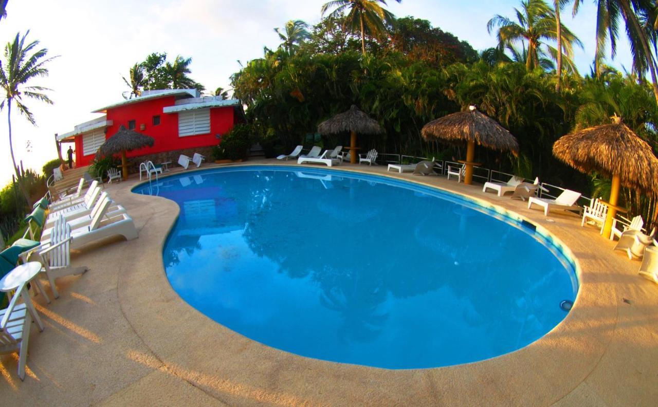 Hotel Flamingos Acapulco Exterior foto