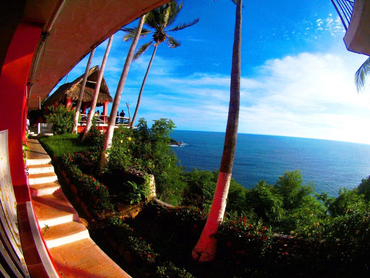 Hotel Flamingos Acapulco Exterior foto