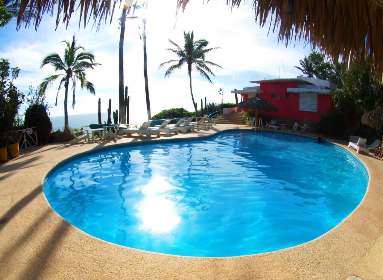 Hotel Flamingos Acapulco Exterior foto