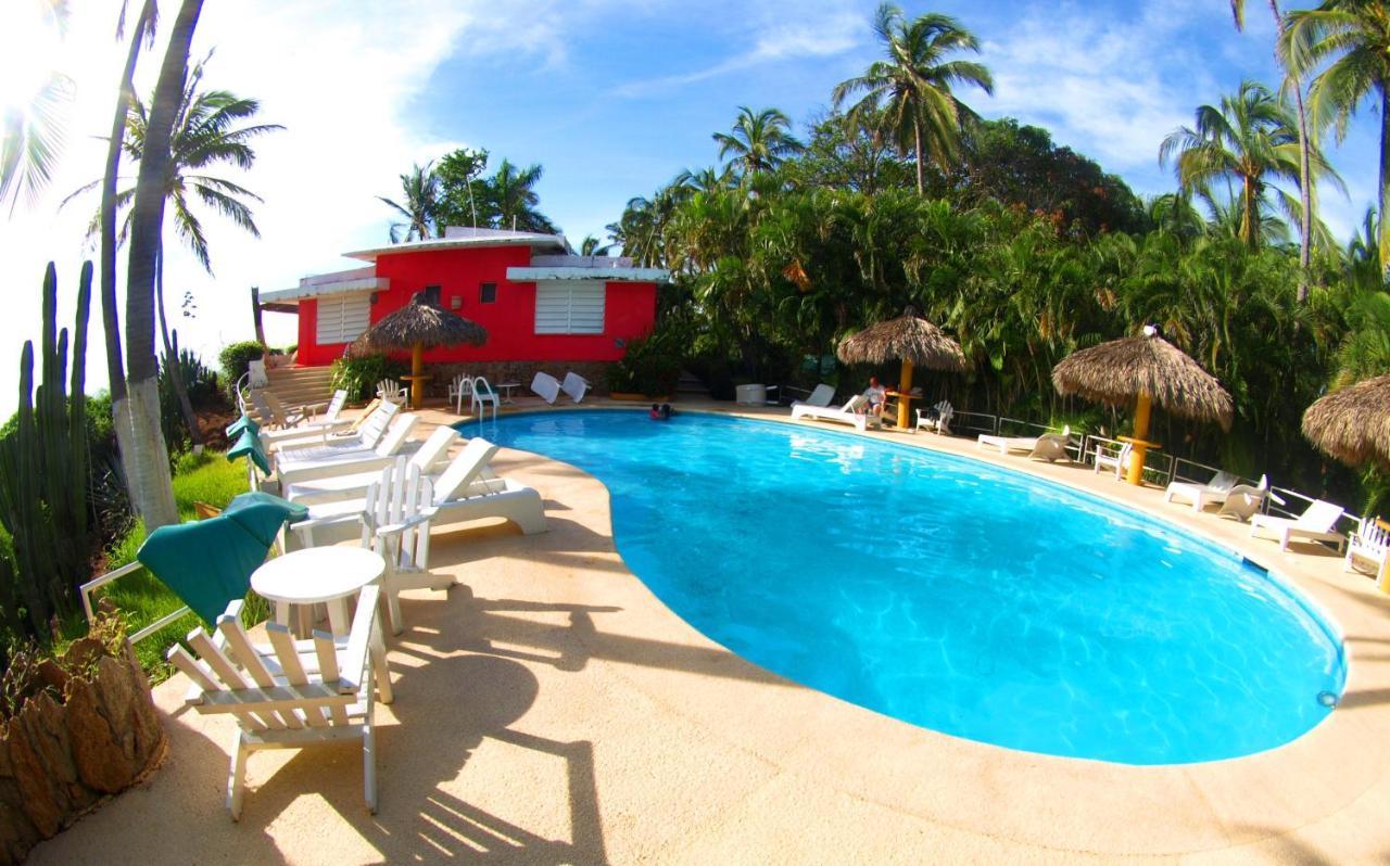 Hotel Flamingos Acapulco Exterior foto