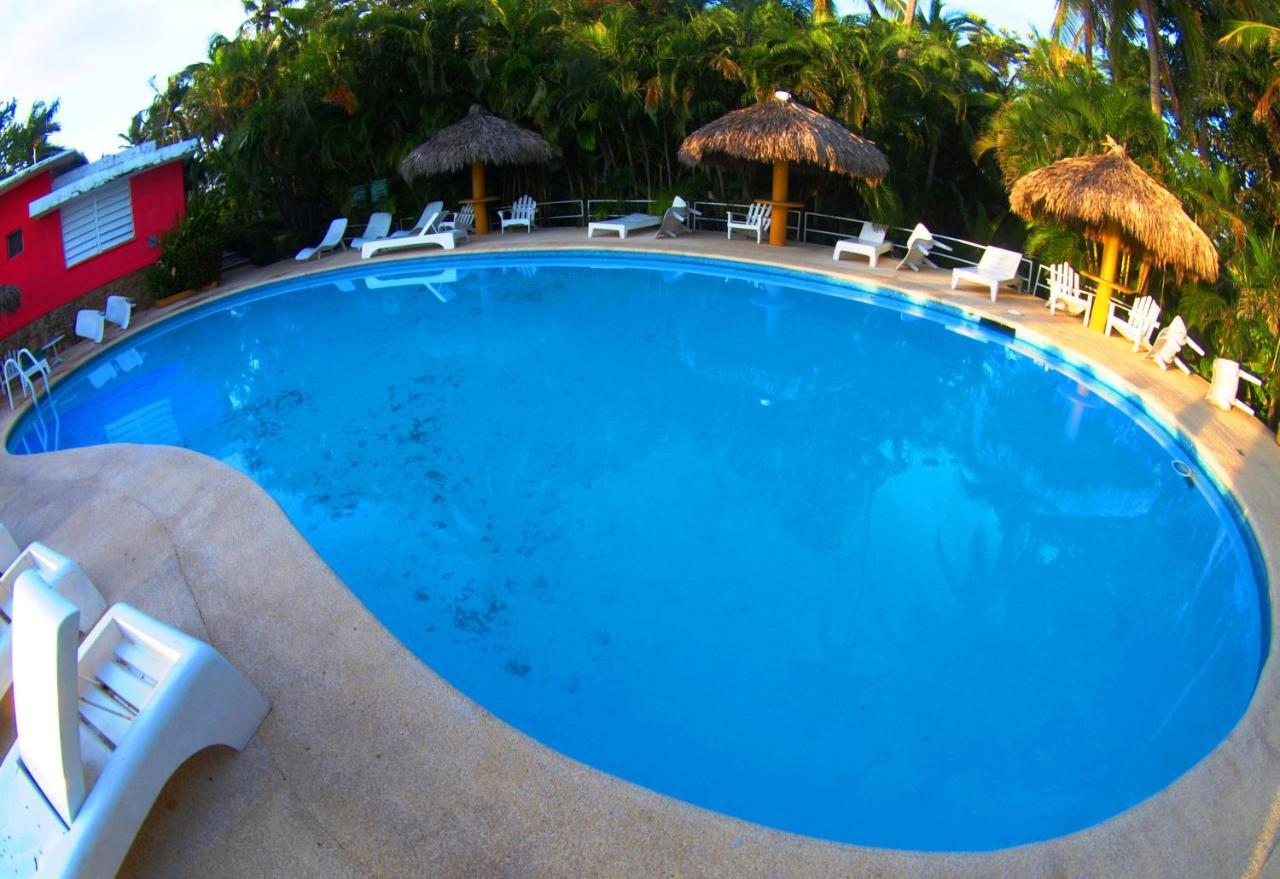 Hotel Flamingos Acapulco Exterior foto