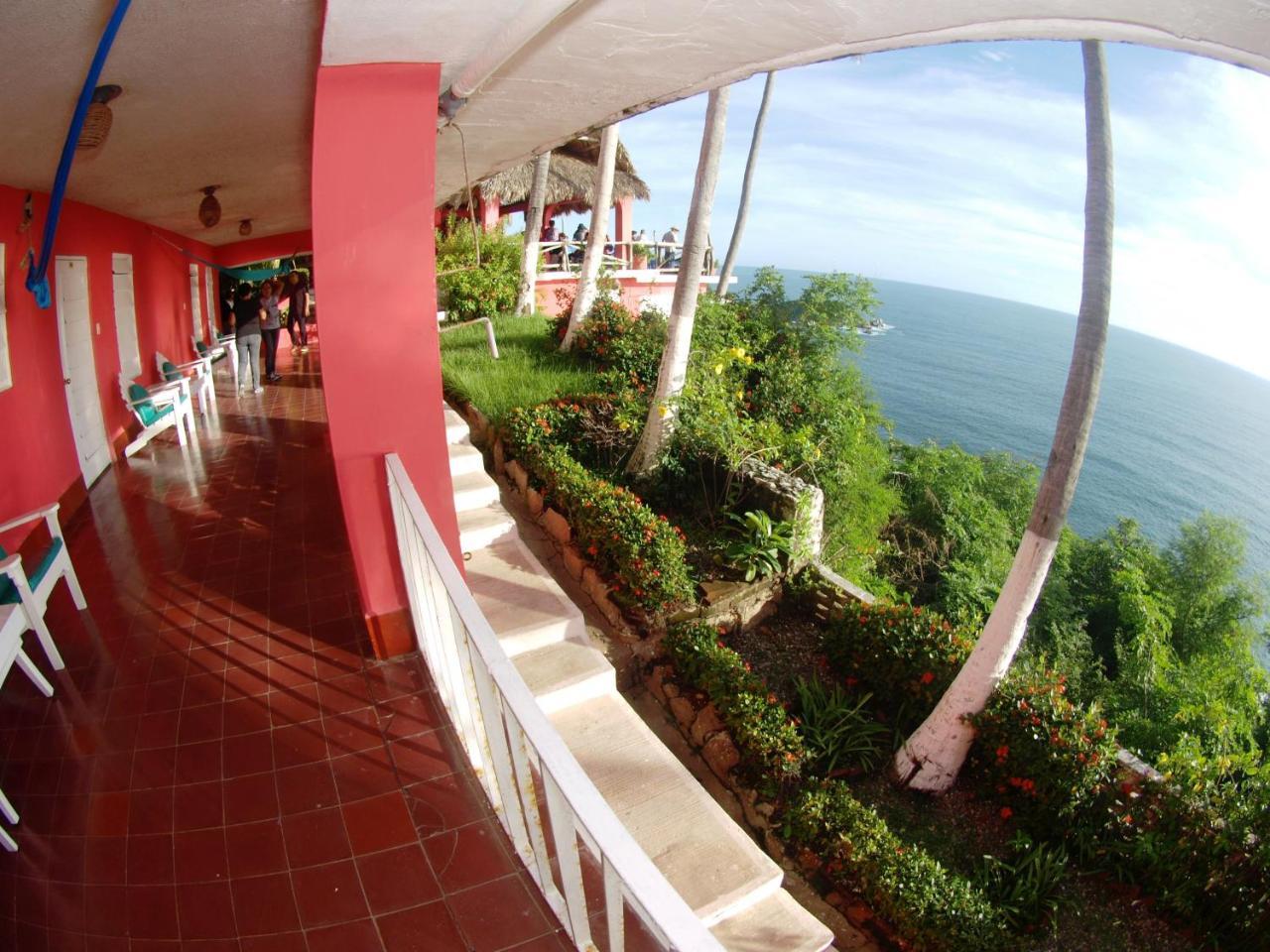 Hotel Flamingos Acapulco Exterior foto