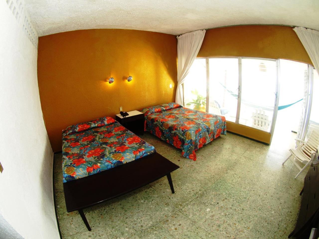 Hotel Flamingos Acapulco Exterior foto