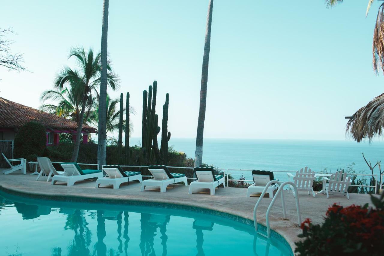 Hotel Flamingos Acapulco Exterior foto